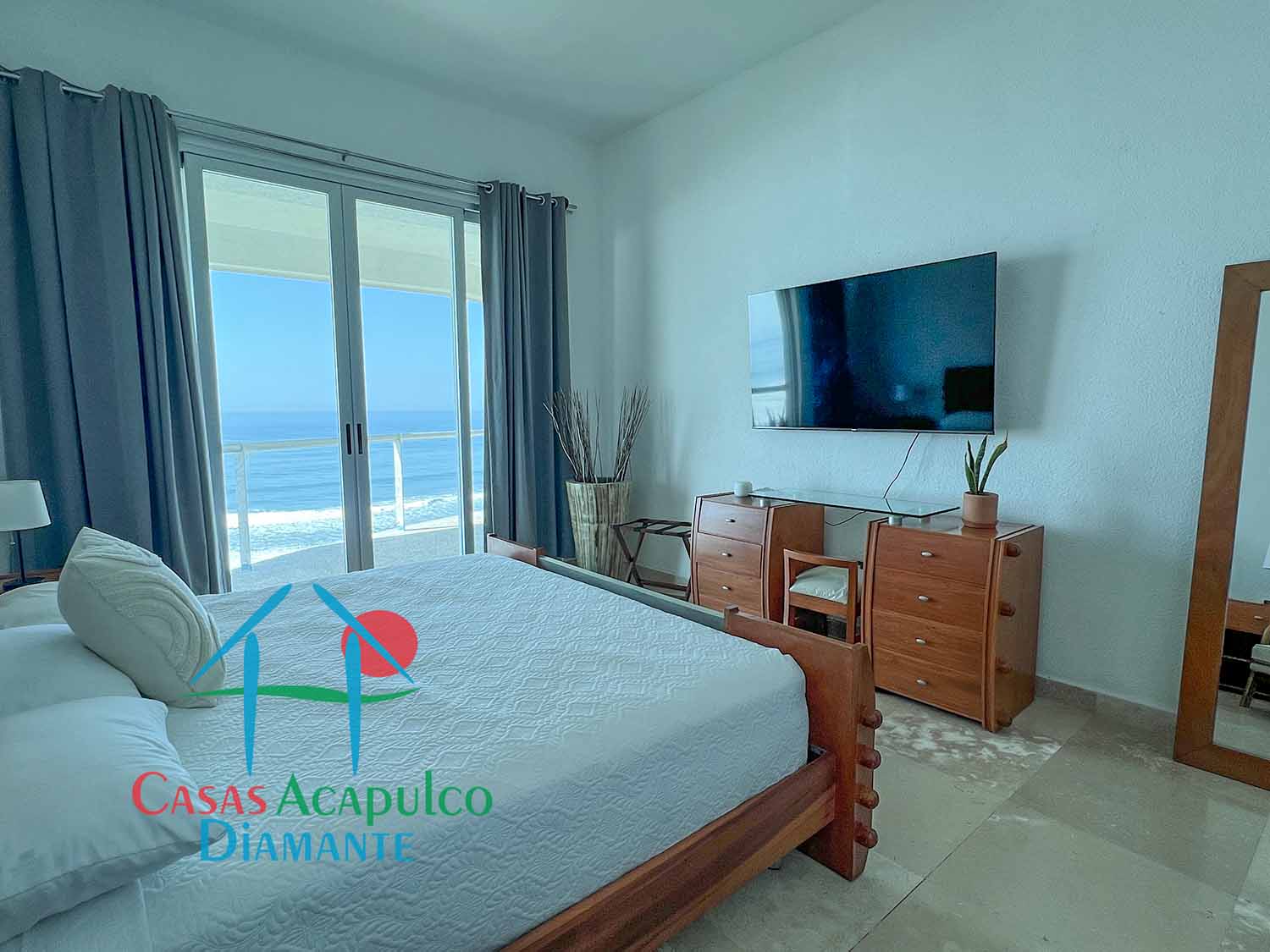 Mayan Island Playa Petén PH 1202 - Recámara principal 3